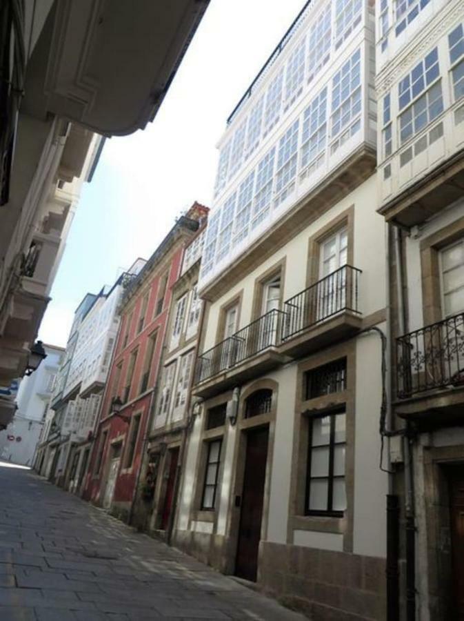 Apartamento Nuevo En Centro Historico A Coruña Exteriör bild