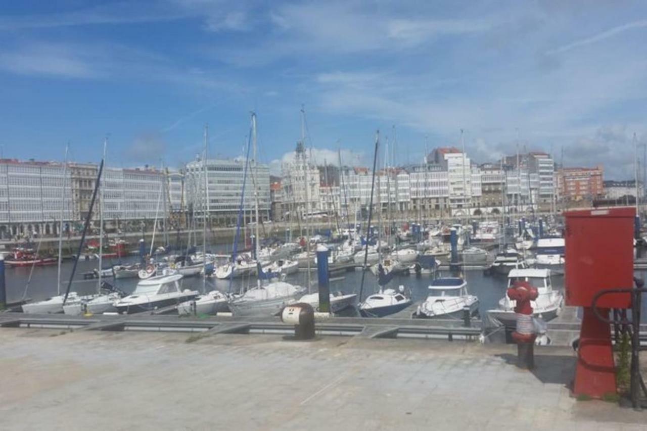 Apartamento Nuevo En Centro Historico A Coruña Exteriör bild
