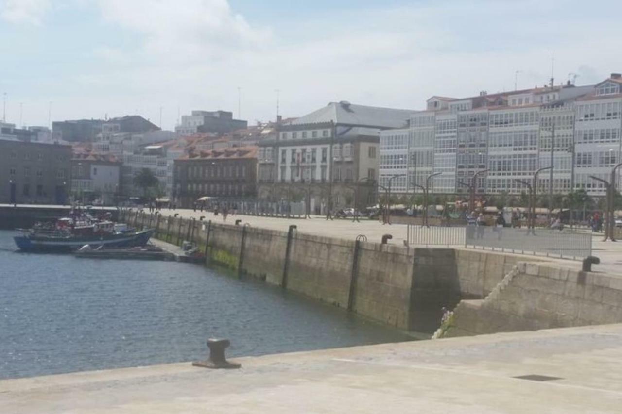 Apartamento Nuevo En Centro Historico A Coruña Exteriör bild