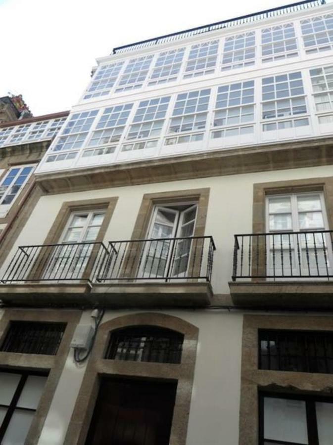 Apartamento Nuevo En Centro Historico A Coruña Exteriör bild